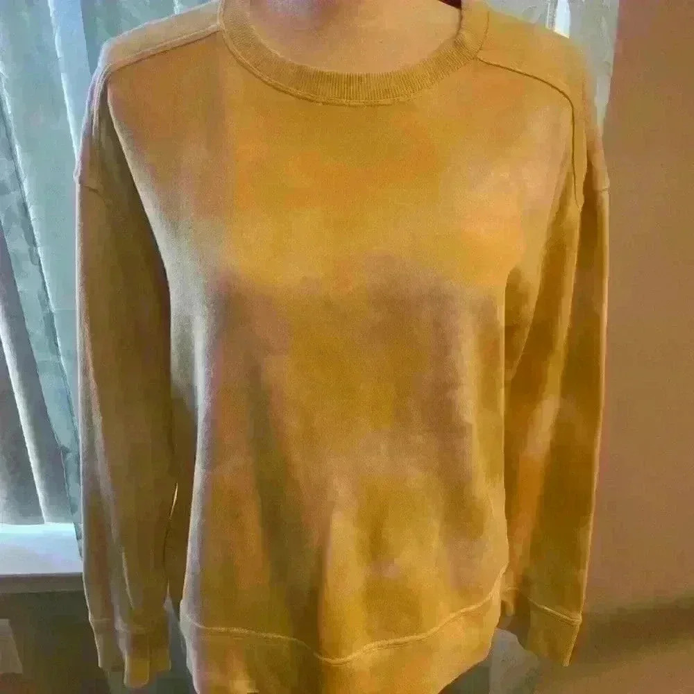 Sweatshirt Tie Die